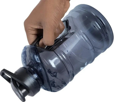 VAPOK 1500 ml Plastic Shaker(Pack of 1, Black)