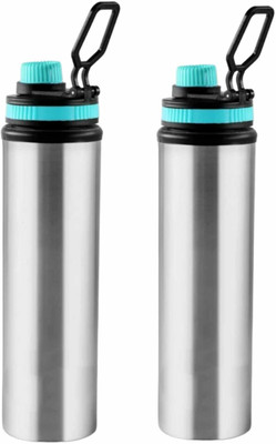 ATROCK 900 ml Steel Sipper(Pack of 2, Silver)