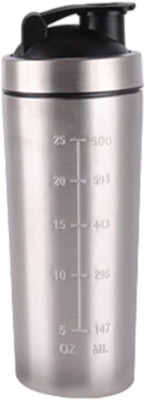 3D METRO SUPER STORE 750 ml Steel Flask(Pack of 1, Silver)