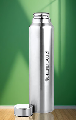 Blend Buzz 1000 ml Steel Sipper(Pack of 1, Silver)