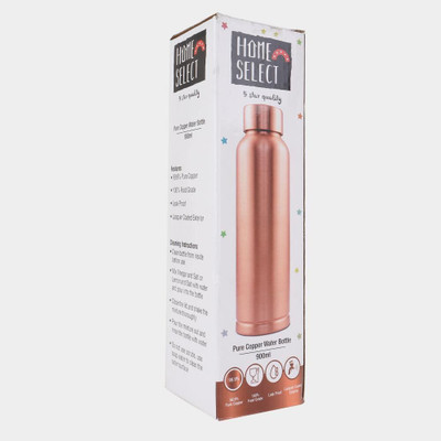 HitechMart 800 ml Copper Bottle(Pack of 1, Copper)