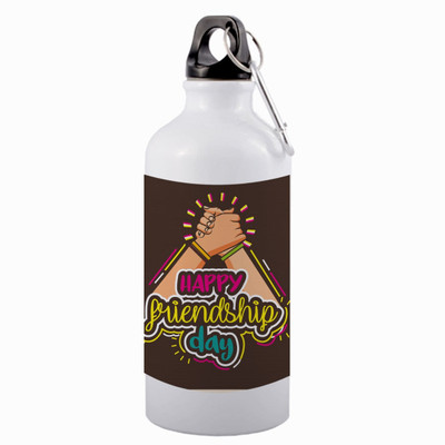 sublix 600 ml Aluminium Sipper(Pack of 1, White)