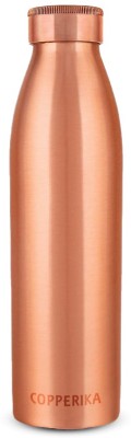 Copperika Classic Copper Water Bottle Original With Ayurvedic & Other Health Benefits 950 ml Bottle(Pack of 1, Copper, Copper)