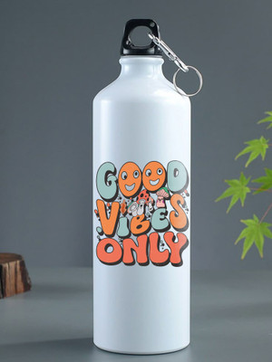 Vihaan Fashions 750 ml Aluminium Sipper(Pack of 1, White)