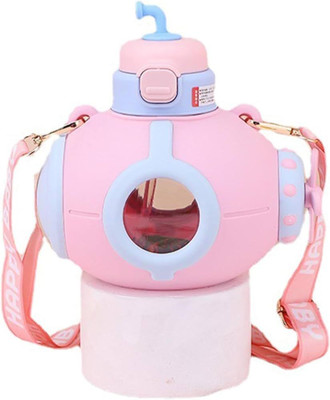 mahadev enterprises 1000 ml Plastic Sipper(Pack of 1, Pink)