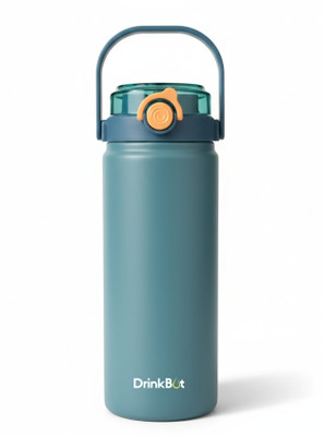 DrinkBot 1200 ml Steel Flask(Pack of 1, Green)