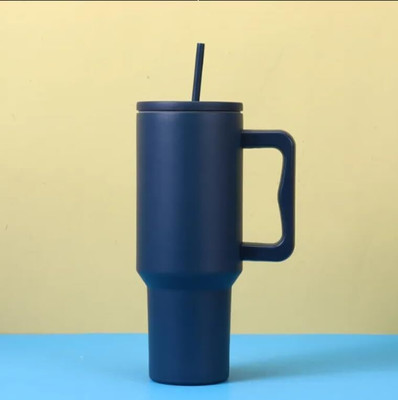 VDNSI 1200 ml Steel Sipper(Pack of 1, Blue)