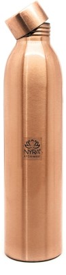 Nyra ® Pure Copper Water Bottle Set of 4Pcs–1 Ltr Each|Home & Kitchen|Tamba Drinkware 1 L Bottle(Pack of 4, Copper, Copper)