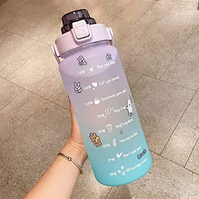 Kavid 2000 ml Plastic Sipper(Pack of 1, Multicolor)