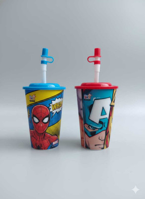 The unity mart 500 ml Plastic Bottle(Pack of 2, Blue)