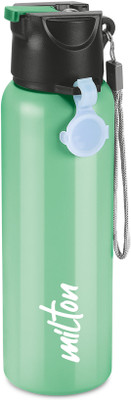 MILTON 690 ml Steel Shaker(Pack of 1, Green)