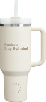 sherox 1300 ml Plastic Sipper(Pack of 1, Off White)