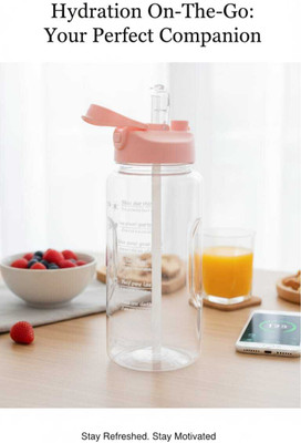 Askstore 2000 ml Plastic Bottle(Pack of 1, Pink)