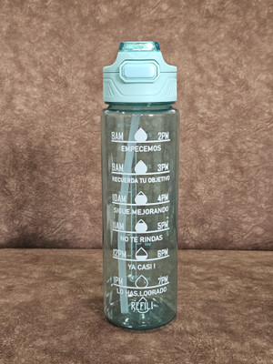 TRENDLER 900 ml Plastic Bottle(Pack of 1, Green)