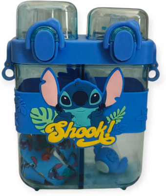 shooki 700 ml Plastic Bottle(Pack of 1, Clear)