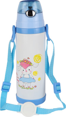 PASSION PETALS 500 ml Plastic Sipper(Pack of 1, Blue)