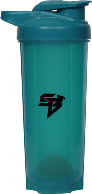 Steelbird 700 ml Plastic Shaker(Pack of 1, Green)