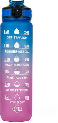 vintaze 1000 ml Silicone Shaker(Pack of 1, Multicolor)