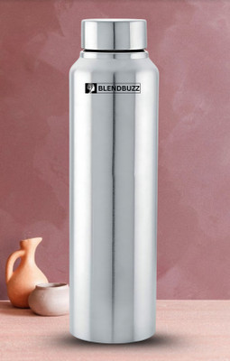 Blend Buzz 1000 ml Steel Sipper(Pack of 1, Silver)
