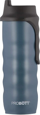 PROBOTT 500 ml Plastic Shaker(Pack of 1, Grey, Black)