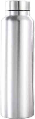 KUBER INDUSTRIES 1000 ml Steel Bottle(Pack of 1, Brown)