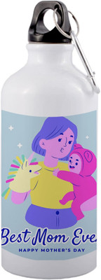 SANNO WORLD 600 ml Aluminium Bottle(Pack of 2, Multicolor)