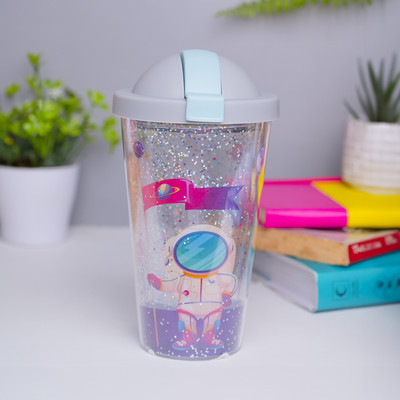 MARKET 99 450 ml Plastic Sipper(Pack of 1, Multicolor)