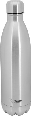 Flipkart SmartBuy 1000ML Stainless Steel Vacuum Design Flask Bottle, Cola Style Insulated Flask 1000 ml Bottle(Pack of 1, Silver, Steel)