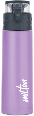MILTON 500 ml Steel Flask(Pack of 1, Purple)