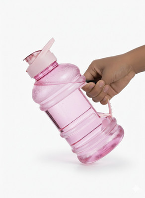 VAPOK 1500 ml Plastic Shaker(Pack of 1, Black)