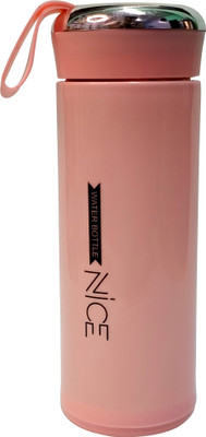 Ceepoo 400 ml Glass Bottle(Pack of 1, Pink)