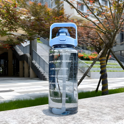 TheTaurusThreads 2000 ml Plastic Sipper(Pack of 1, Blue)