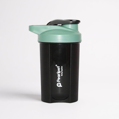 Pearlpet 500 ml Plastic Shaker(Pack of 1, Light Green)