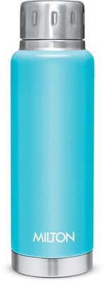 MILTON 300 ml Steel Bottle(Pack of 1, Blue)