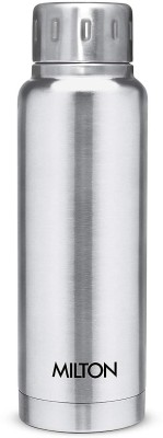MILTON Elfin 300 Thermosteel 24 Hours Hot and Cold Water Bottle 300 ml Bottle(Pack of 1, Silver, Steel)