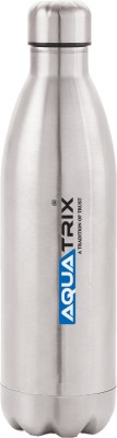 Flipkart SmartBuy Stainless Steel Insulated Vacuum Thermo Water Bottle With Inside Copper Finish 1800 ml Bottle(Pack of 1, Silver, Steel)