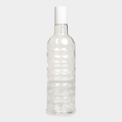 HitechMart 500 ml PET Bottle(Pack of 1, White)