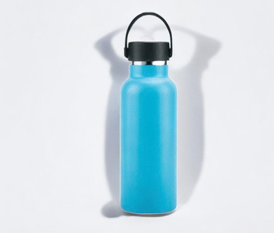 3D METRO SUPER STORE 750 ml Steel Flask(Pack of 1, Blue)