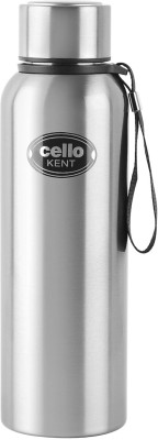 cello SS Kent 750 Steel 750 ml Flask(Pack of 1, Silver, Steel)