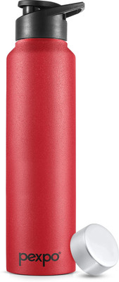 pexpo 950 ml Steel Bottle(Pack of 1, Maroon)