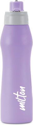 MILTON 885 ml Steel Bottle(Pack of 1, Purple)
