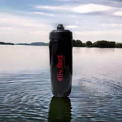 Livfit 500 ml Biocomposite Bottle(Pack of 1, Black)