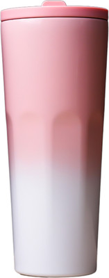 papita 900 ml Steel Sipper(Pack of 1, Pink)