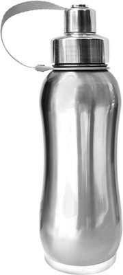 KUBER INDUSTRIES 1000 ml Steel Flask(Pack of 1, Silver)