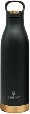 BRIITONGLC Spring 750 ml Bottle(Pack of 1, Black, Steel)