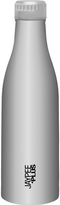 Jaypee Plus 750 ml Steel Bottle(Pack of 1, Steel/Chrome)