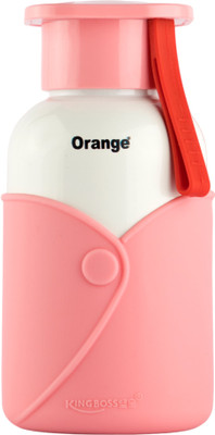 ORANGE 350 ml Stainless Steel Bottle(Pack of 1, Pink)