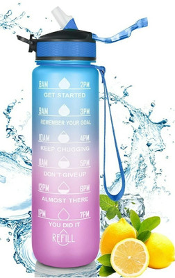 Etahmart 1000 ml Silicone Bottle(Pack of 1, Multicolor)
