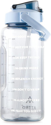 Hariom 2000 ml Plastic Bottle(Pack of 3, Pink, Blue, Purple)