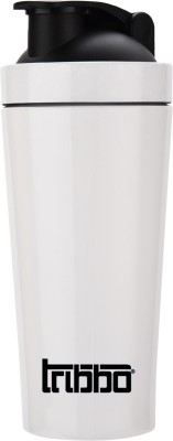 tribbo STAINLESS STEEL SHAKER 750 ml Shaker(Pack of 1, White, Steel)